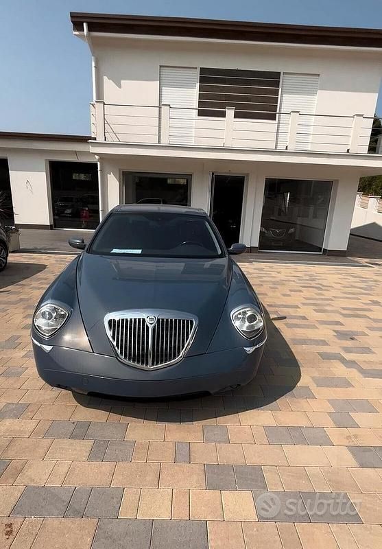 Usata Lancia Thesis 185 CV (136 kW) 2006 Blu Berlina