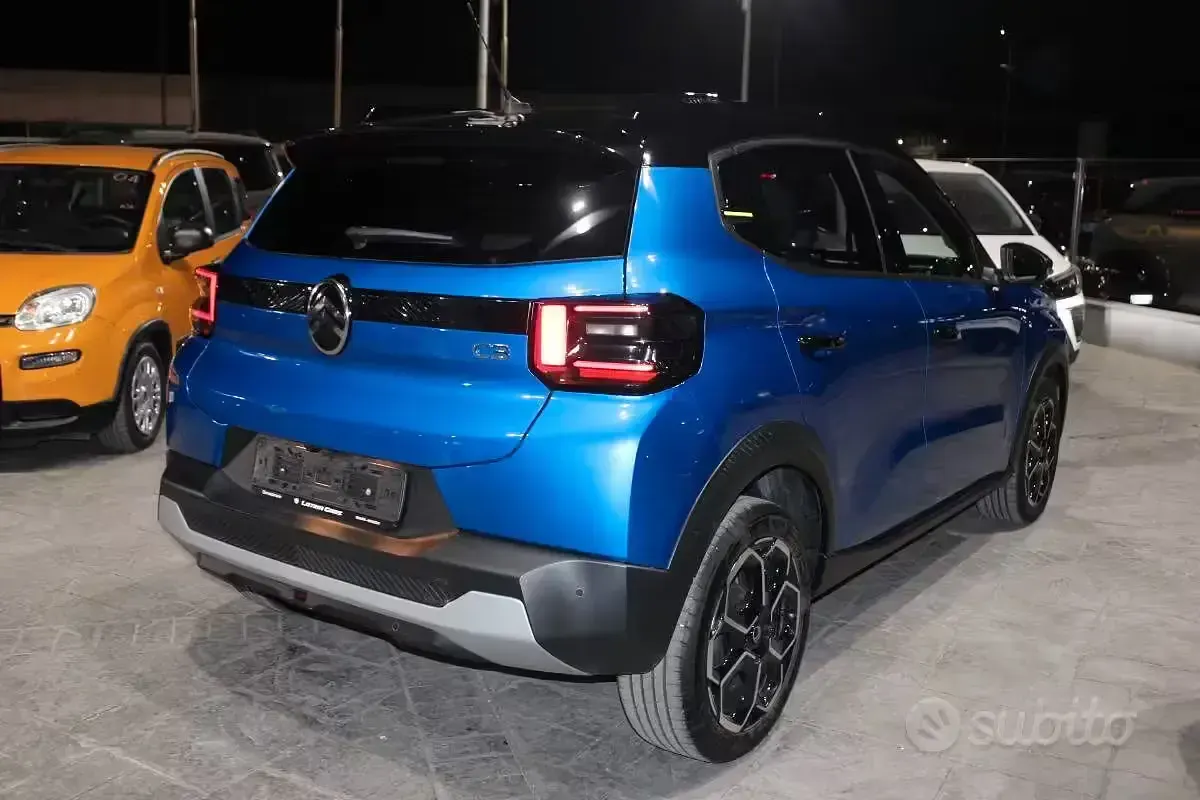 Usata Citroën C3 100 CV (73 kW) 2024 Blu SUV