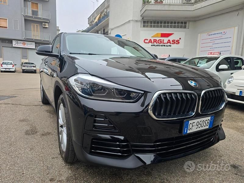 Usata BMW X2 Advantage 150 CV (110 kW) 2021 Nero SUV