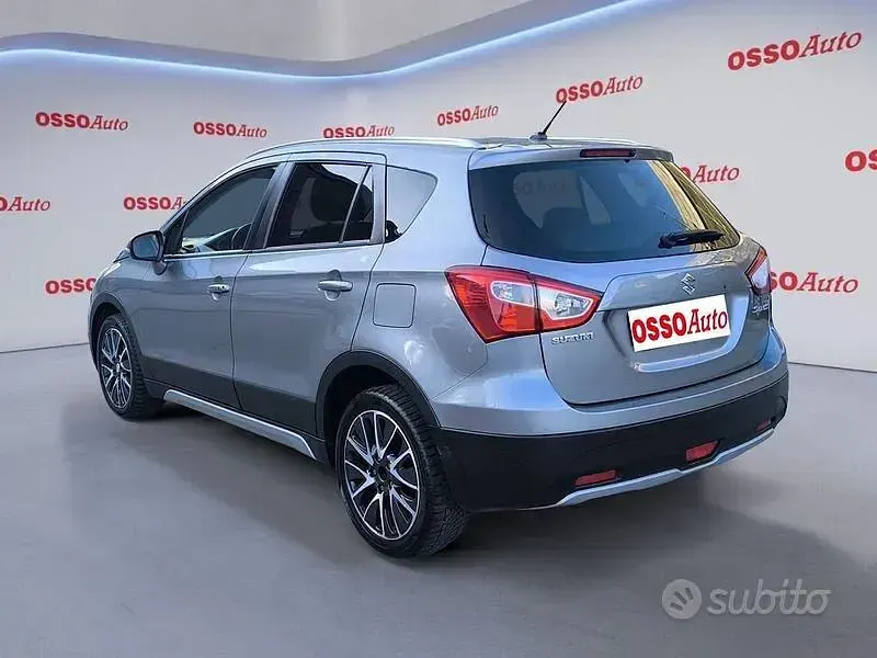 Usata Suzuki SX4 S-Cross Style 120 CV (88 kW) 2014 Grigio SUV