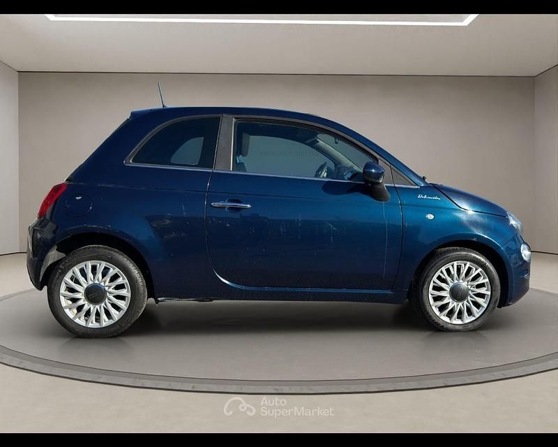 Usata Fiat 500 Dolcevita 69 CV (50 kW) 2023 Blu Berlina