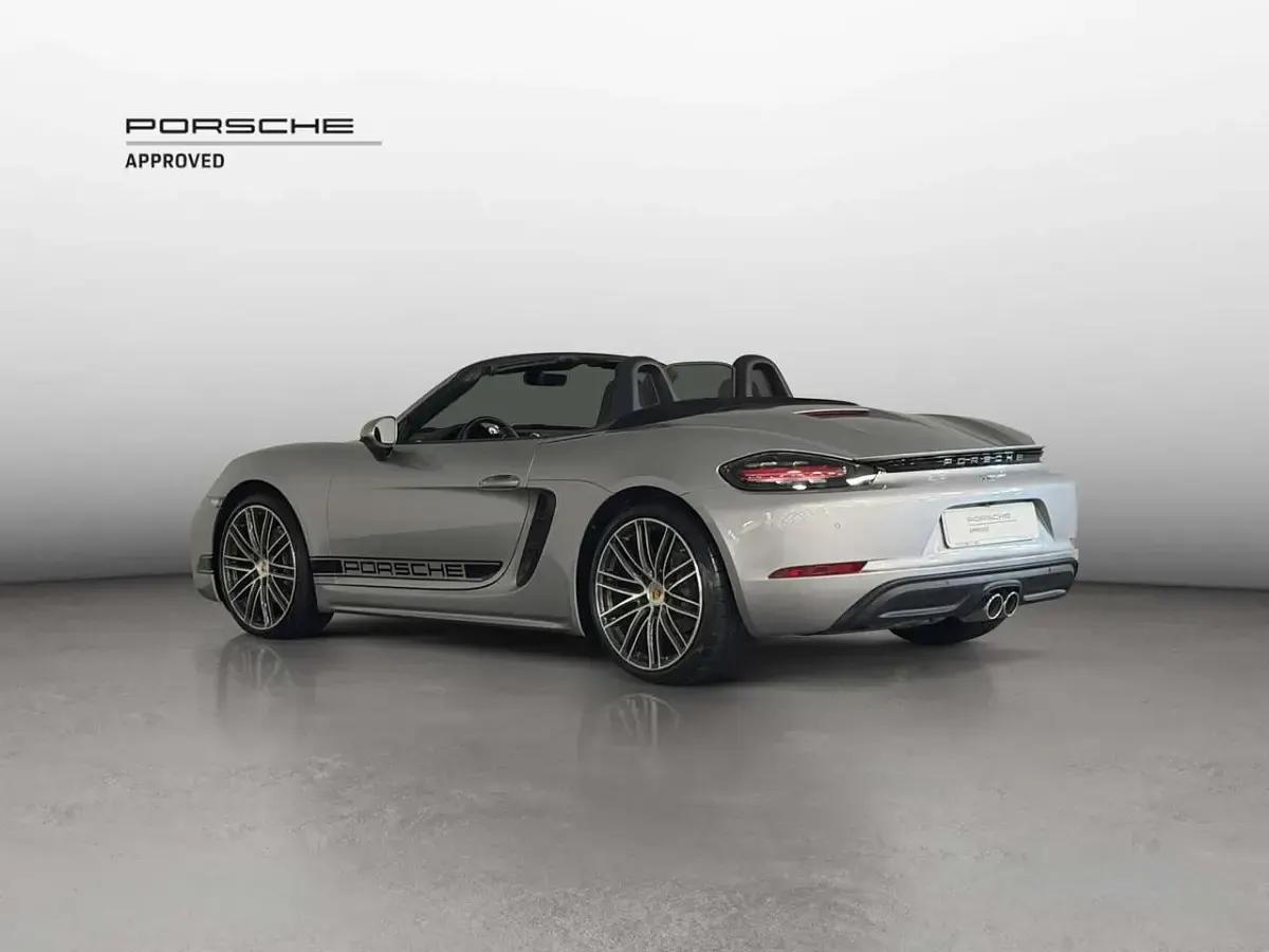 Usata Porsche 718 299 CV (219 kW) 2019 Argento gt Cabrio