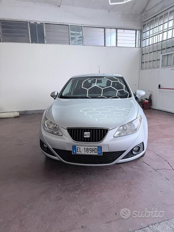 Usata Seat Ibiza ST Copa 74 CV (54 kW) 2012 Grigio Station wagon