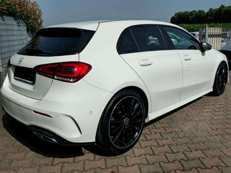 Usata Mercedes A220 AMG 190 CV (139 kW) 2022 Bianco Coupé
