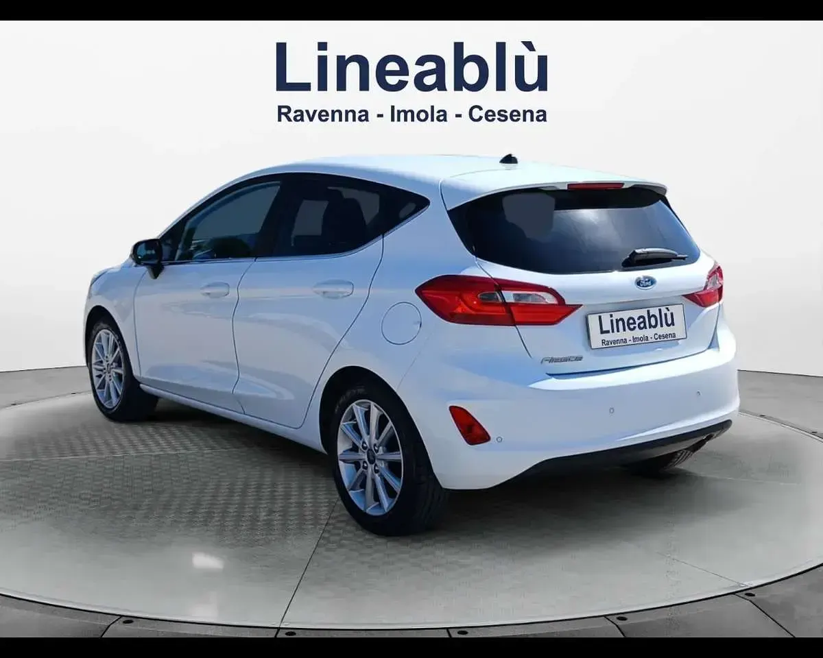 Usata Ford Fiesta Titanium 75 CV (55 kW) 2019 Bbianco Utilitaria