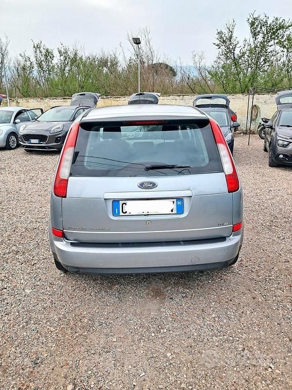 Usata Ford C-MAX Ghia 110 CV (80 kW) 2004 Grigio Monovolume