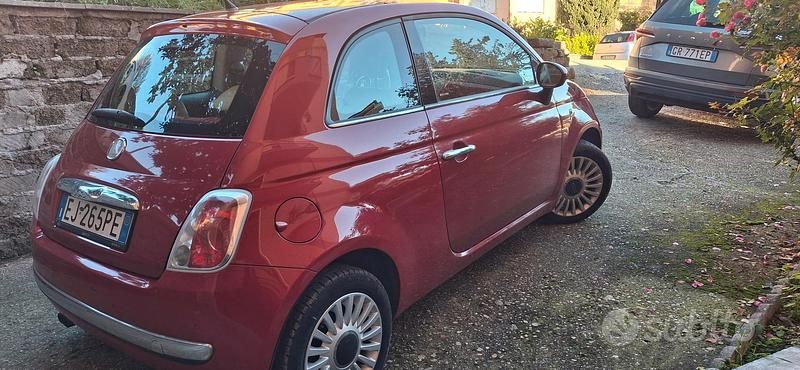 Usata Fiat 500 69 CV (50 kW) 2011 Utilitaria