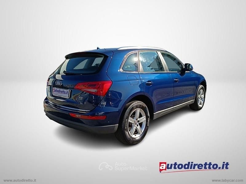 Usata Audi Q5 177 CV (130 kW) 2014 Blu/azzurro SUV