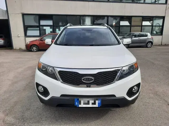 Usata Kia Sorento 197 CV (144 kW) 2011 Bianco pastello SUV