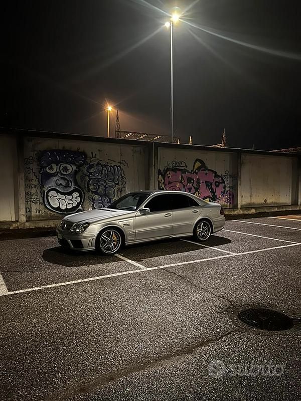 Usata Mercedes E55 AMG AMG 2005 Grigio Berlina