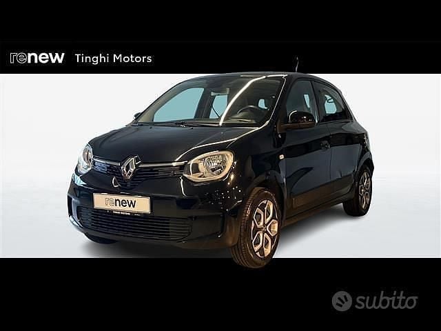 Usata Renault Twingo Intens 65 CV (47 kW) 2023 Nero Utilitaria