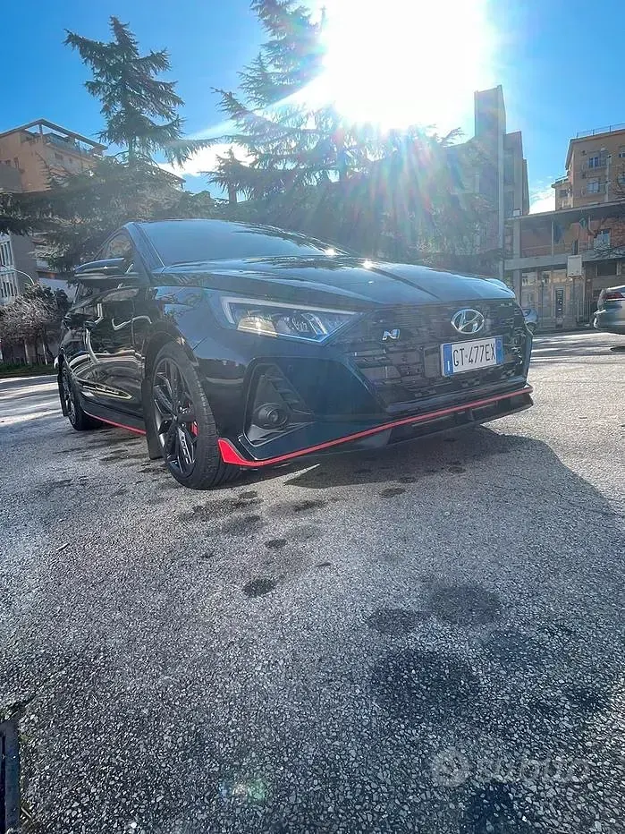 Usata Hyundai i20 N Performance 204 CV (150 kW) 2024 Nero Utilitaria