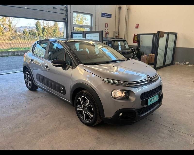 Usata Citroën C3 PureTech 83 CV (61 kW) 2020 Argento Utilitaria