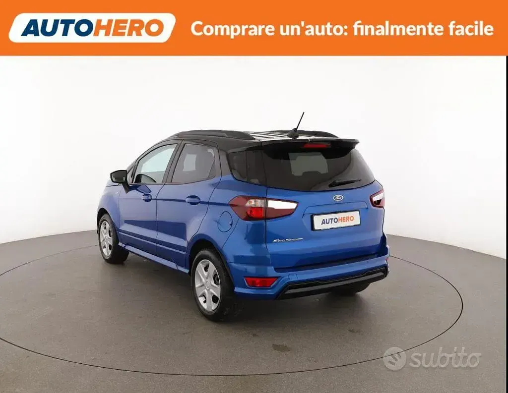 Usata Ford Ecosport 125 CV (91 kW) 2019 Bluazzurro SUV