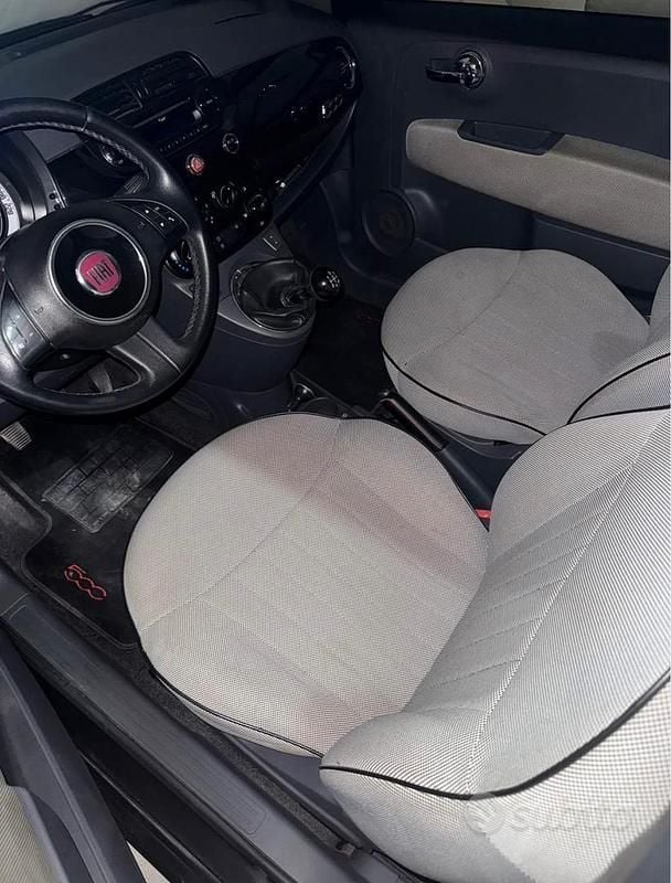 Usata Fiat 500 75 CV (55 kW) 2010 Utilitaria