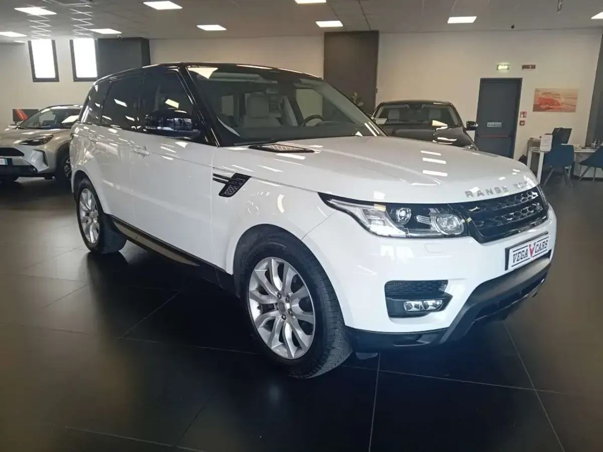 Usata Land Rover Range Rover HSE 249 CV (183 kW) 2015 Bianco SUV