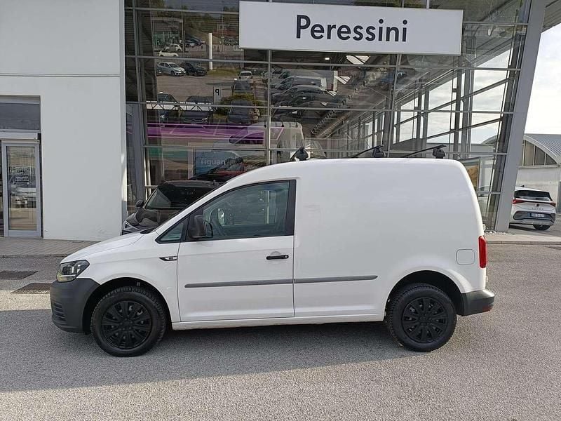 Usata VW Caddy 102 CV (75 kW) 2019 Bianco candy Monovolume