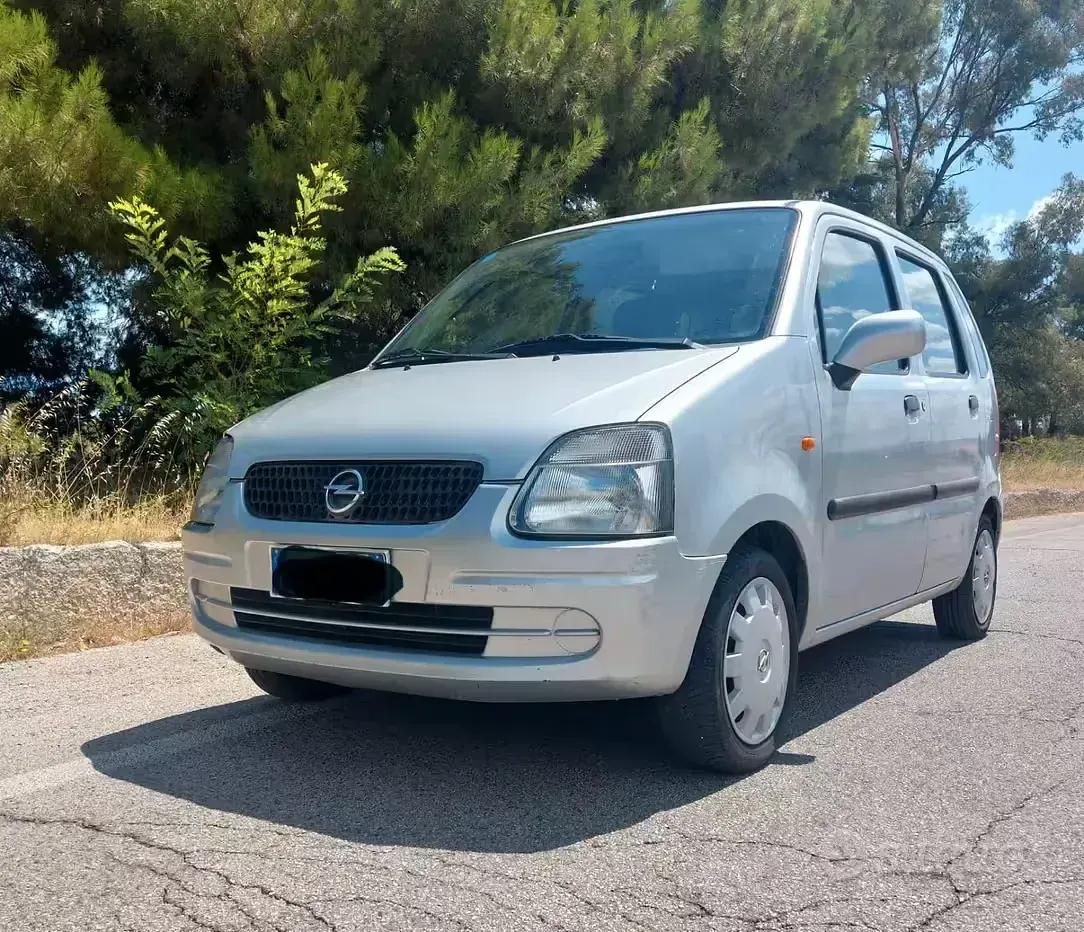 Usata Opel Agila 58 CV (42 kW) 2003 Monovolume