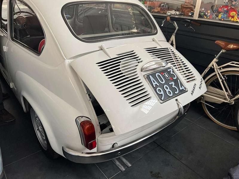 Usata Abarth 1000 53 CV (38 kW) 1962 Bianco Berlina