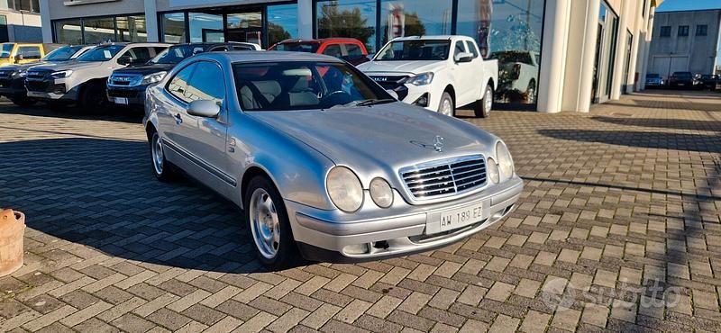 Usata Mercedes CLK200 1998 Grigio Coupé