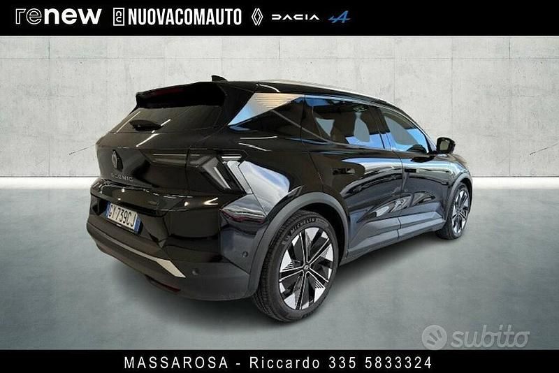 Usata Renault Scenic E-Tech Komfort 125 kW (170 CV) 2025 Nero SUV