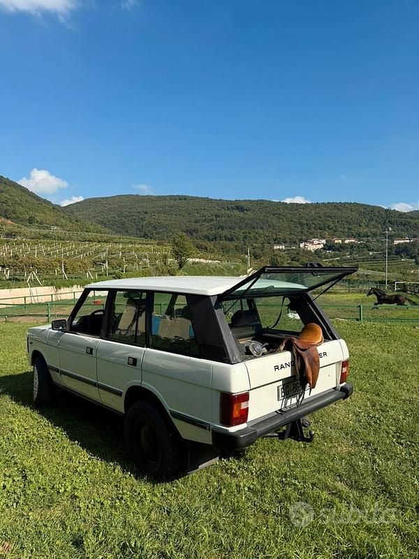 Usata Land Rover Range Rover 1985 Bianco SUV