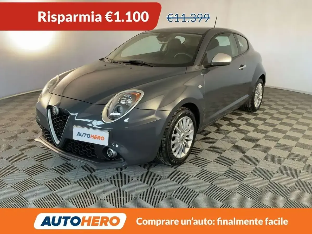 Usata Alfa Romeo MiTo 78 CV (57 kW) 2018 Grigio Utilitaria