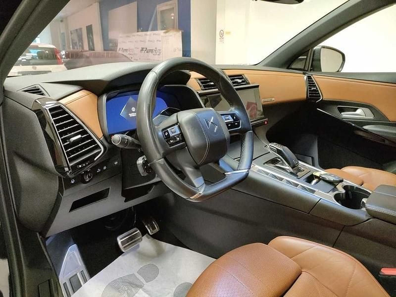 Usata DS Automobiles DS7 Crossback Grand Chic 131 CV (96 kW) 2021 Nero SUV
