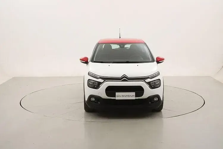 Usata Citroën C3 Shine 83 CV (61 kW) 2022 Bianco Utilitaria