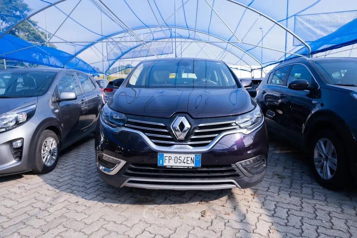 Usata Renault Espace Initiale Paris 160 CV (117 kW) 2018 Other Monovolume