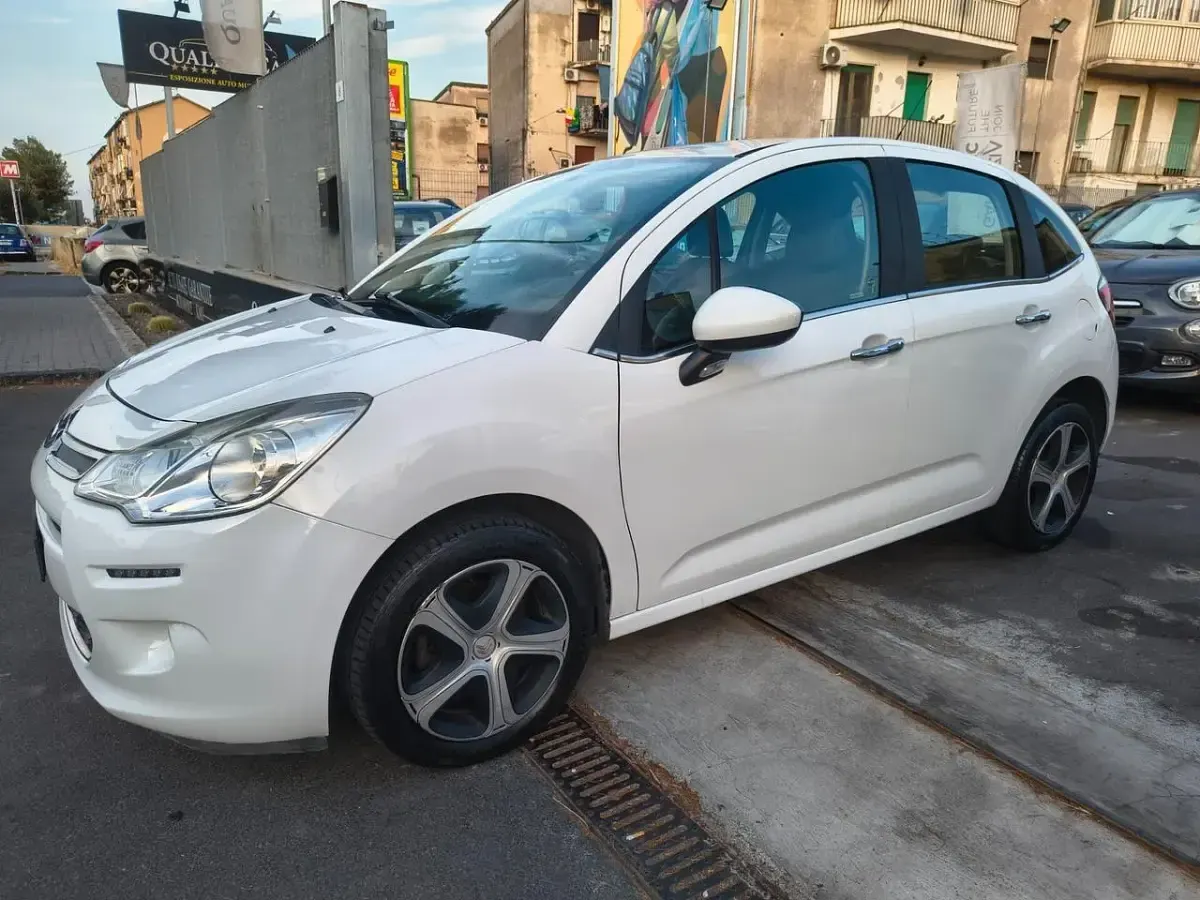 Usata Citroën C3 75 CV (55 kW) 2016 Bianco Berlina
