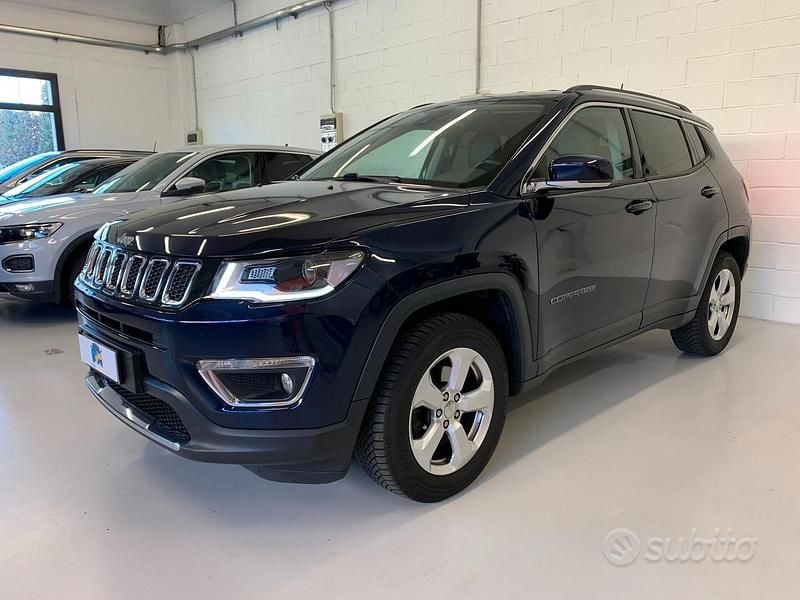 Usata Jeep Compass Opening Edition 140 CV (102 kW) 2017 Blu SUV