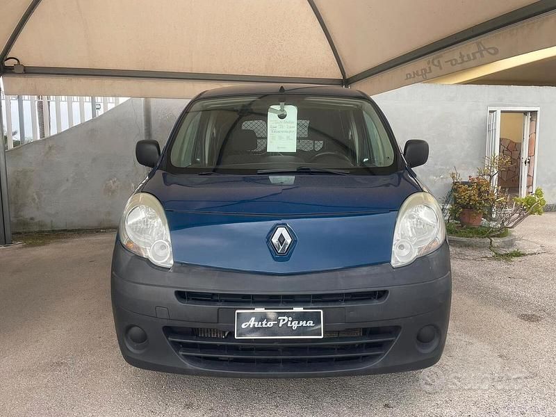 Usata Renault Kangoo 86 CV (63 kW) 2008 Blu Monovolume