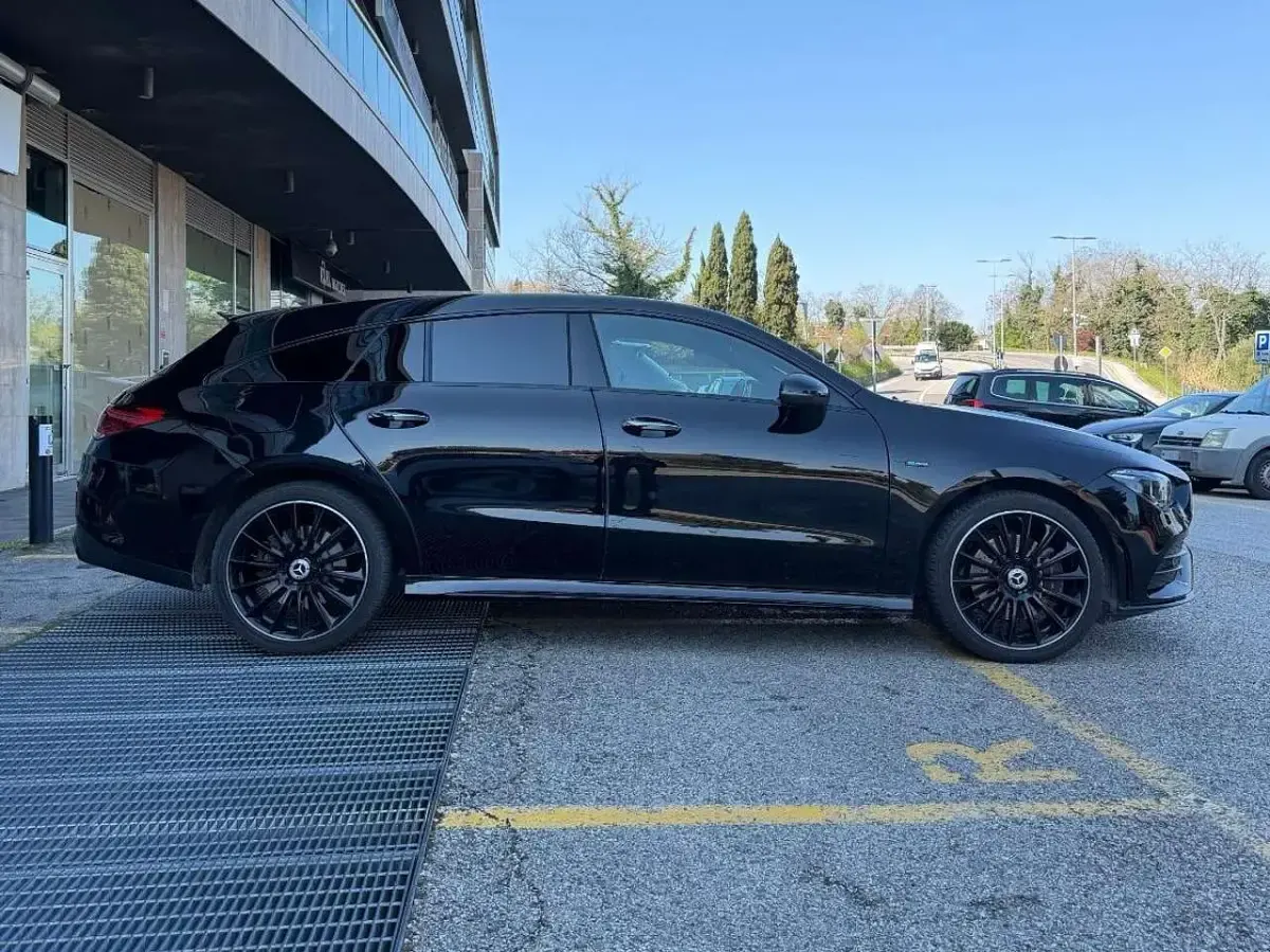 Usata Mercedes CLA250 Premium 160 CV (117 kW) 2020 Nero Coupé