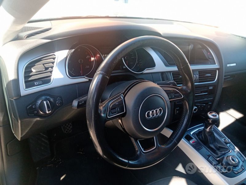Usata Audi A5 2015 Nero Coupé