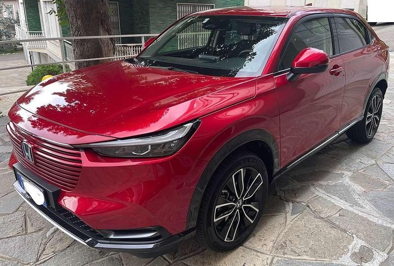 Usata Honda HR-V Advance 107 CV (78 kW) 2022 Rosso SUV