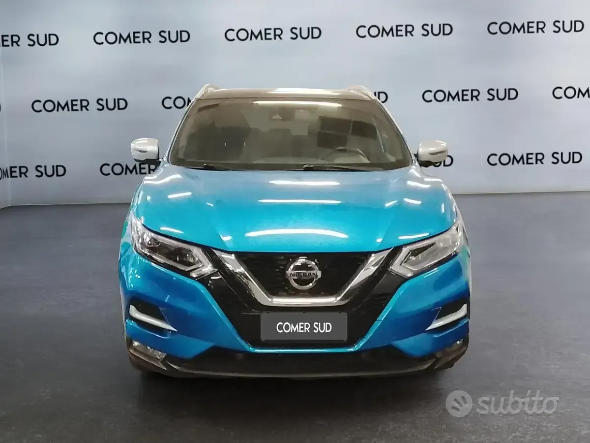 Usata Nissan Qashqai Tekna+ 131 CV (96 kW) 2018 Blu SUV