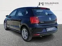Usata VW Polo Comfortline 90 CV (66 kW) 2017 Nero Utilitaria