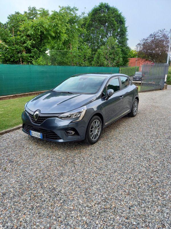 Usata Renault Clio V 86 CV (63 kW) 2020 Blu Utilitaria