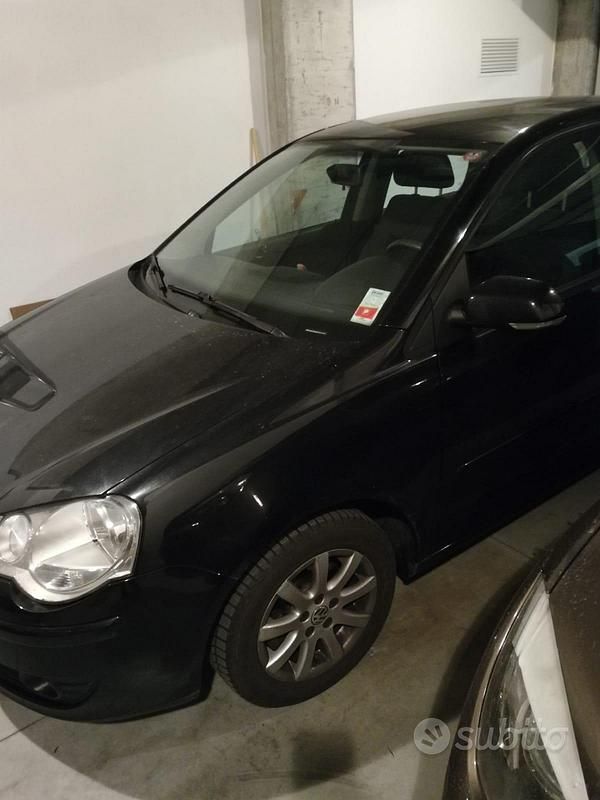 Usata VW Polo 101 CV (74 kW) 2007 Nero Utilitaria