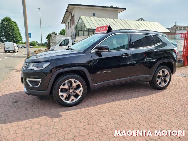Usata Jeep Compass Limited 140 CV (102 kW) 2018 Nero SUV