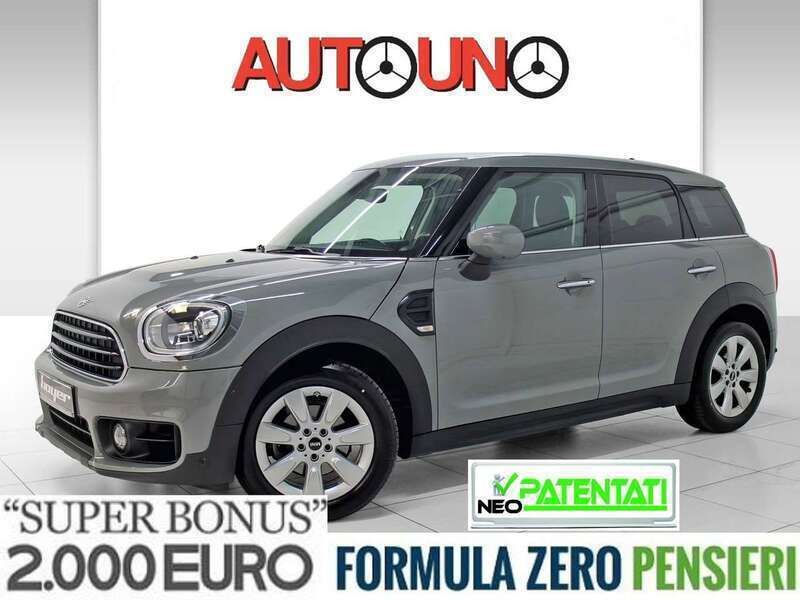 Grigio Usata 2019 Mini One Countryman Business SUV | 22.900 € (Molto cara) - Immagine 1/4