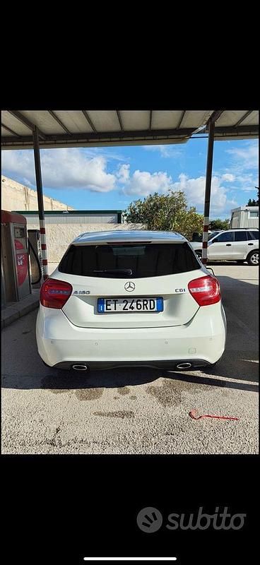 Usata Mercedes A180 2014 Berlina