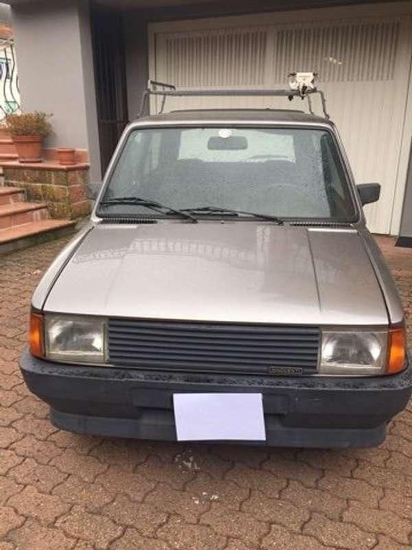 Usata Innocenti Minitre 72 CV (52 kW) 1983 Grigio Utilitaria