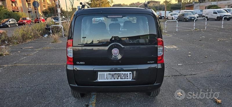 Usata Fiat Qubo Dynamic 75 CV (55 kW) 2011 Nero Monovolume