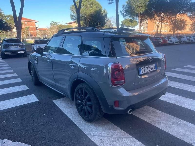 Usata Mini Cooper SD Countryman Hype 190 CV (139 kW) 2019 Grigio SUV