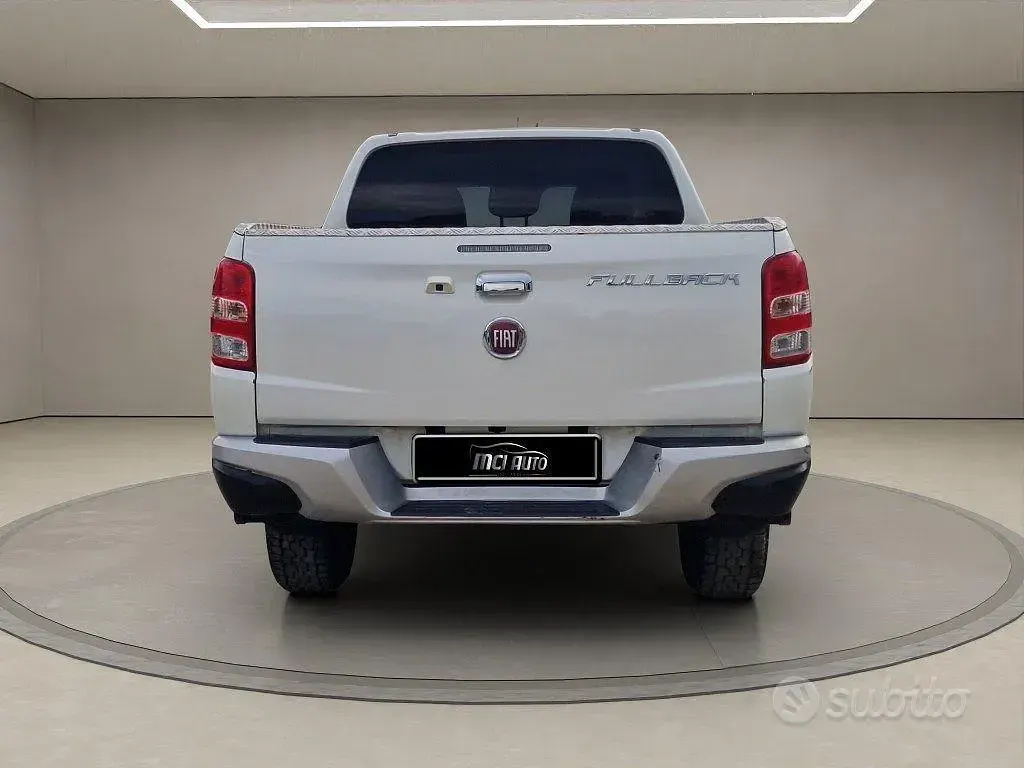 Usata Fiat Fullback Cross 181 CV (133 kW) 2019 Bianco Pick-up