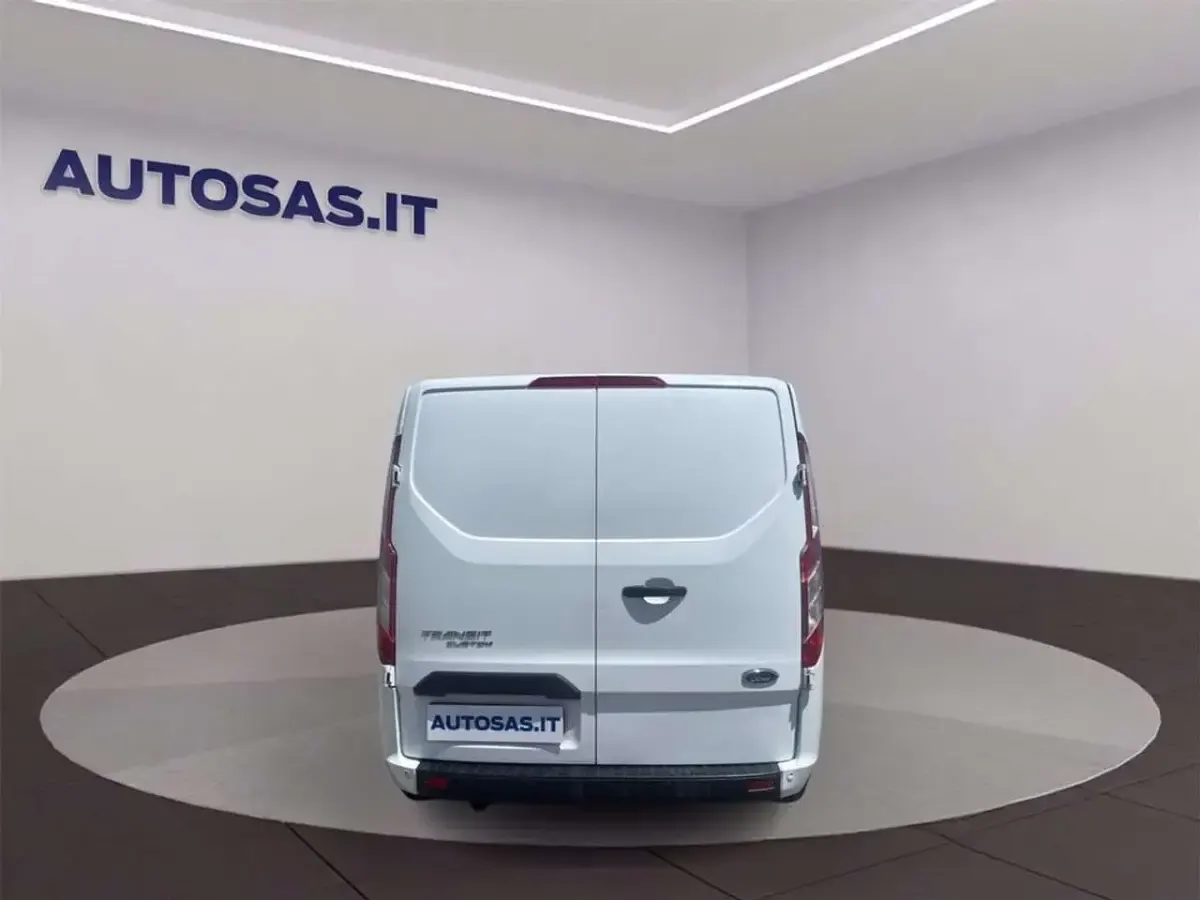 Usata Ford Transit Custom Trend 107 CV (78 kW) 2020 Bianco Furgone