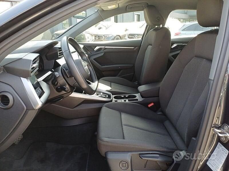 Usata Audi A3 Advanced 150 CV (110 kW) 2022 Grigio Berlina