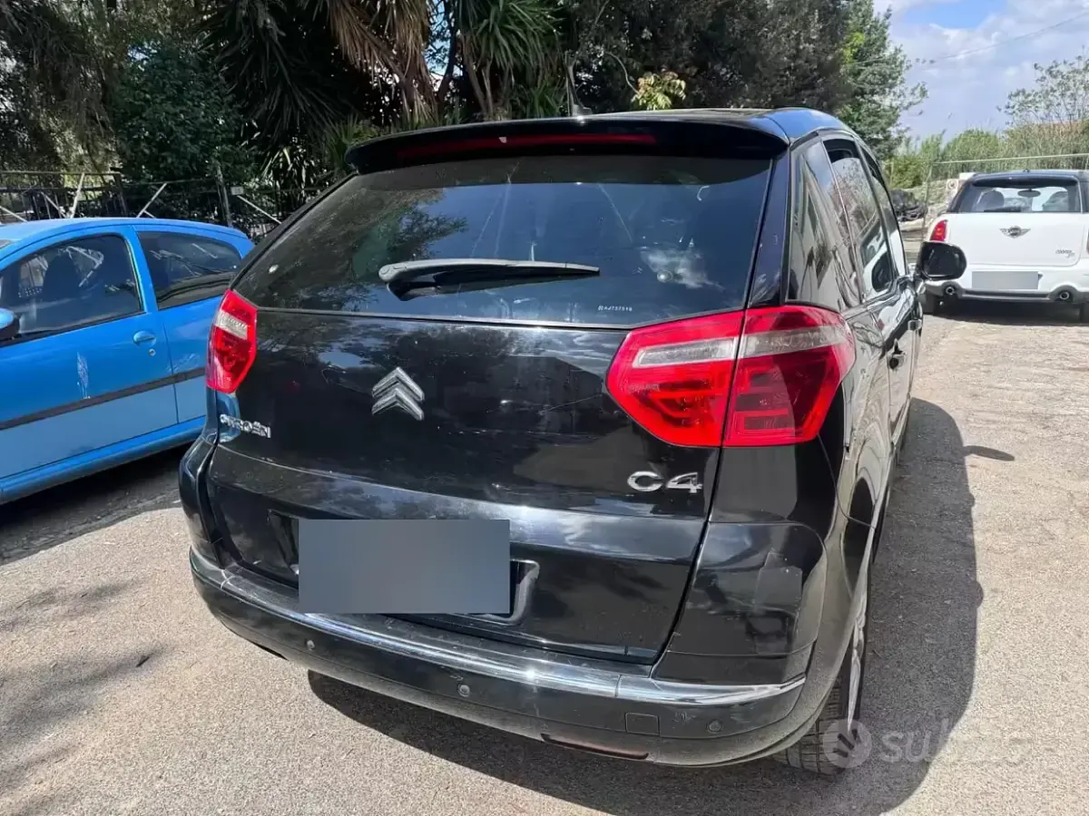 Usata Citroën C4 136 CV (100 kW) 2010 Nero Monovolume